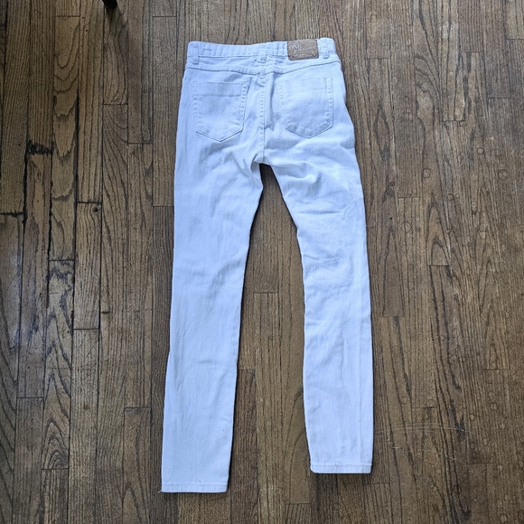 One Teaspoon Distressed Yard Birds Skinny Jeans Sz 26 NWOT - Picture 8 of 16